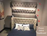 Tufted Headboard MS Leah