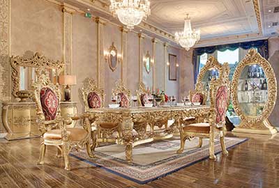 Classic Dining Table HD 086
