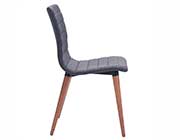 Purple Tufted Chair Z275