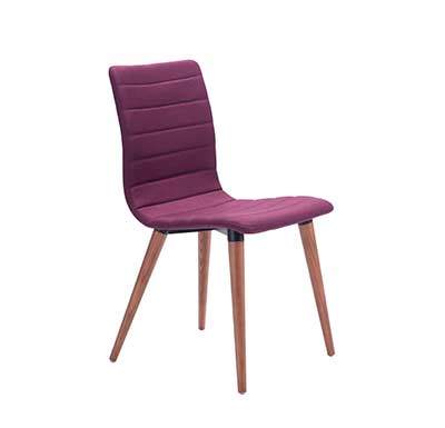 Purple Tufted Chair Z275