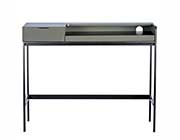 Clint Desk in Gray by Eurostyle