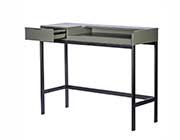 Clint Desk in Gray by Eurostyle