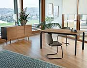 Energy Brushed Oak Dining Table by Domitalia