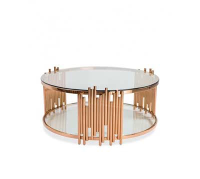 Glass Coffee table LH 028