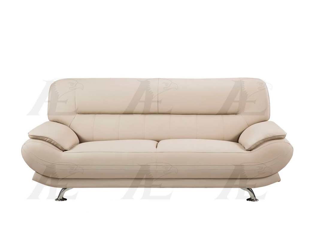 bonded leather sofa set