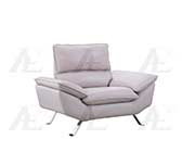 Greyish beige Genuine Leather Sofa set AE 152