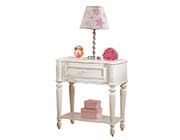 Pearl White Kids Bed AC Darien