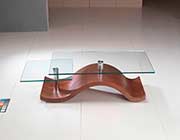 Motion Glass Top Coffee table CR 233