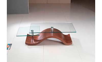 Motion Glass Top Coffee table CR 233