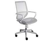 Megan Black Office Chair by Eurostyle