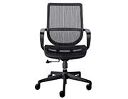 Megan Black Office Chair by Eurostyle