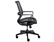 Megan Black Office Chair by Eurostyle