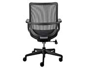 Megan Black Office Chair by Eurostyle