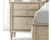 Champagne transitional bed AC Winfred