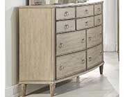 Champagne transitional bed AC Winfred