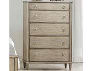 Champagne transitional bed AC Winfred