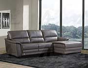 Italian Leather Sectional Sofa AE046