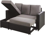 Coaster Baylor grey convertible sleeper  sofa 503929