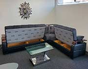 Dark Grey Modular Sectional sofa bed Moon