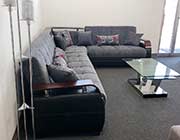 Dark Grey Modular Sectional sofa bed Moon