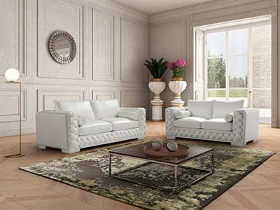 Leather Sofa Set NJ Rush