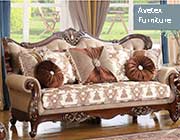Hazelnut traditional sofa BM 708