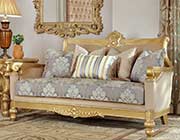 Classic Fabric Sofa collection HD 26