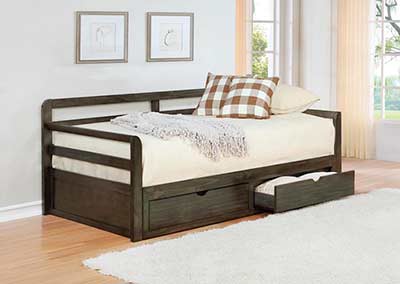 Leatherette Daybed CO 506