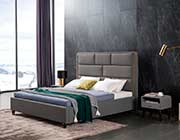 Platform Bed with with nightstands AE75