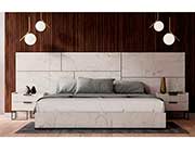 White Marble Bed VG Marcella