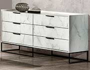 White Marble Bed VG Marcella