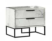 White Marble Bed VG Marcella