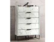 White Marble Bed VG Marcella