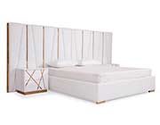 White Bonded Bed VG Alexa