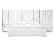 White Bonded Bed VG Alexa