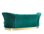 Modern Velvet Green Sofa VG 738