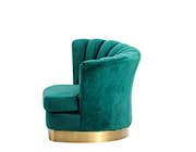 Modern Velvet Green Sofa VG 738