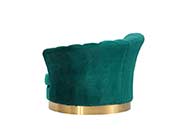 Modern Velvet Green Sofa VG 738