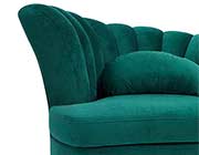 Modern Velvet Green Sofa VG 738