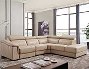 Sectional Sofa with Electric Recliner EF 76