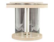 Laguna Ridge Round Dining table by AICO
