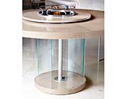 Laguna Ridge Round Dining table by AICO