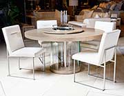 Laguna Ridge Round Dining table by AICO