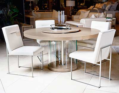 Laguna Ridge Round Dining table by AICO