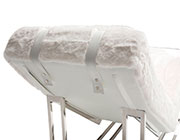 Astro Faux Fur Chaise by AICO