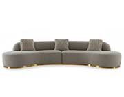 Glamourous Fabric Sectional Sofa