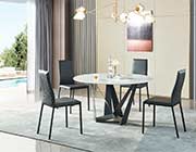 Marble Top Dining Table EF 201