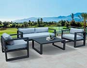 Gray and Black Outdoor Set VG Verina