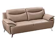 Dark Tan Leather sofa AE 531