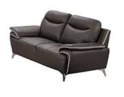 Dark Tan Leather sofa AE 531